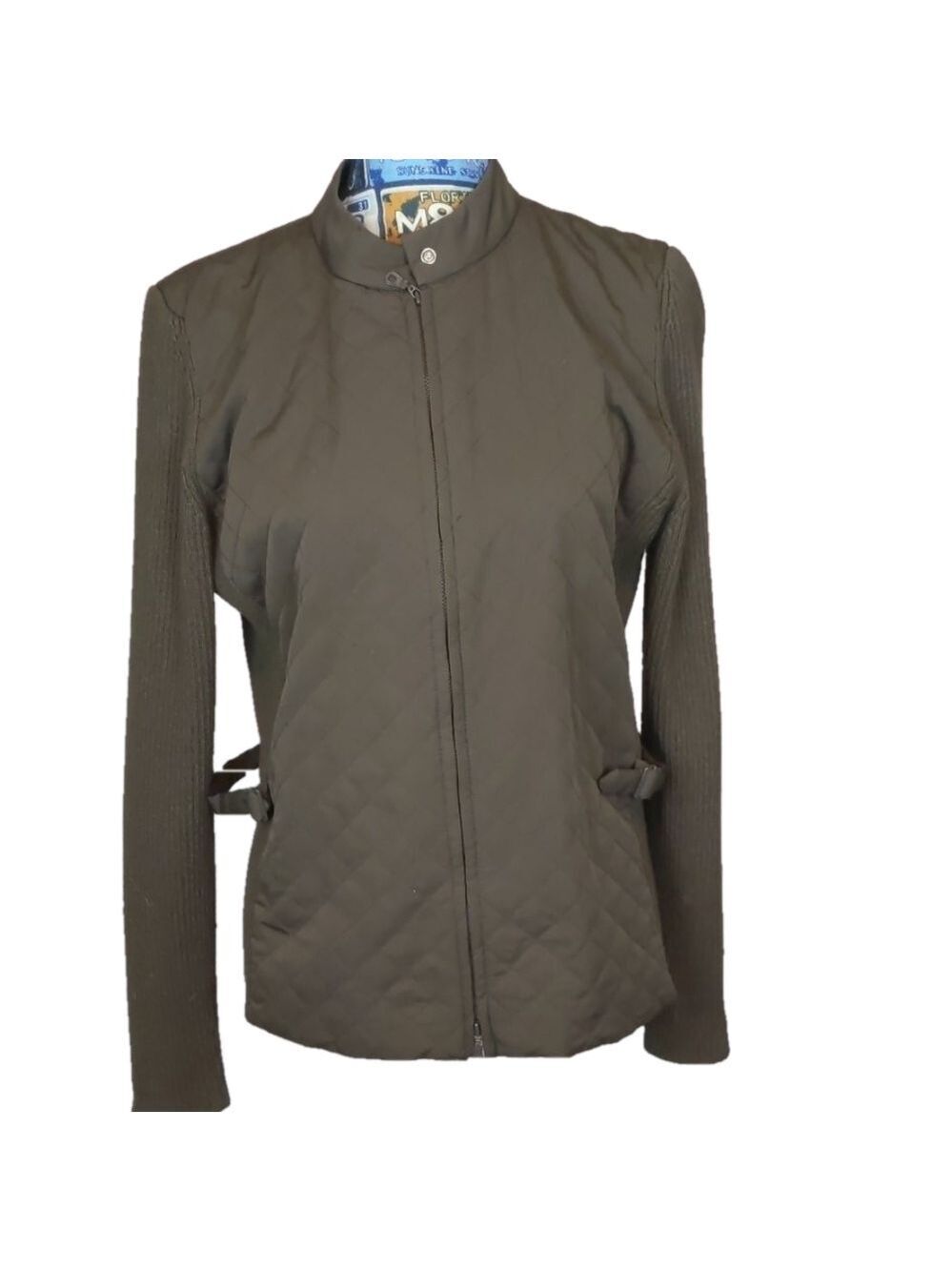 Sigrid OLSEN - brown jacket size large